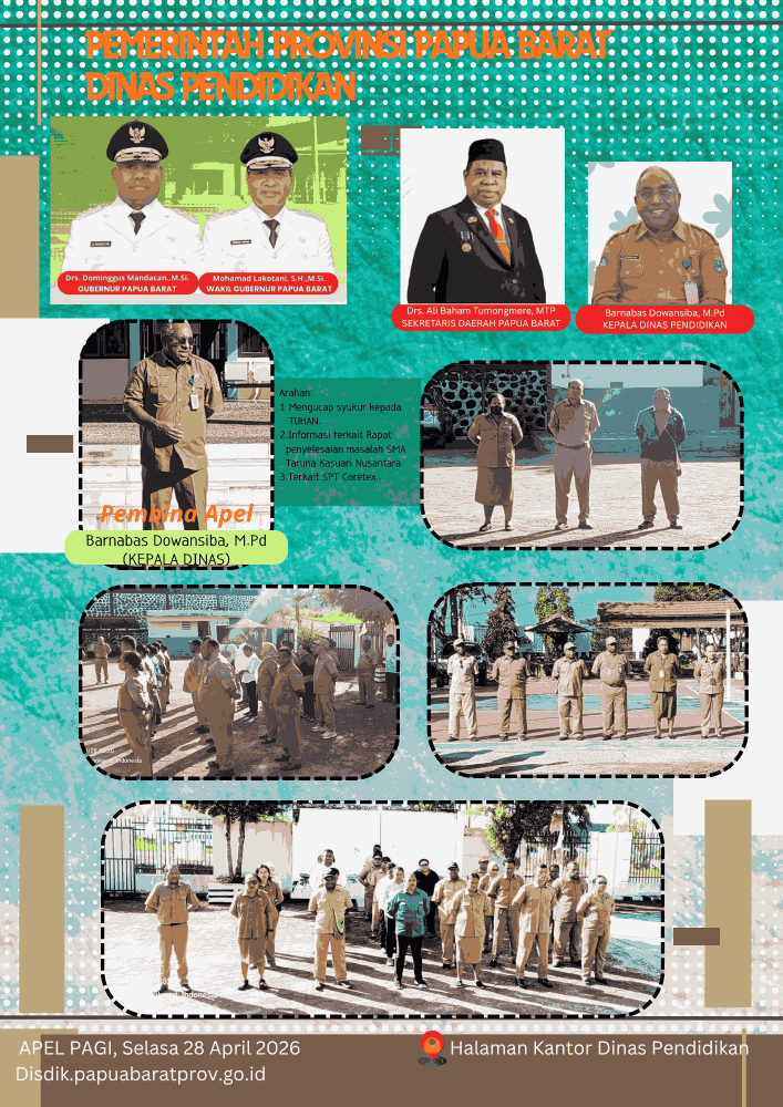 Apel Pagi, Selasa 28 April 2026