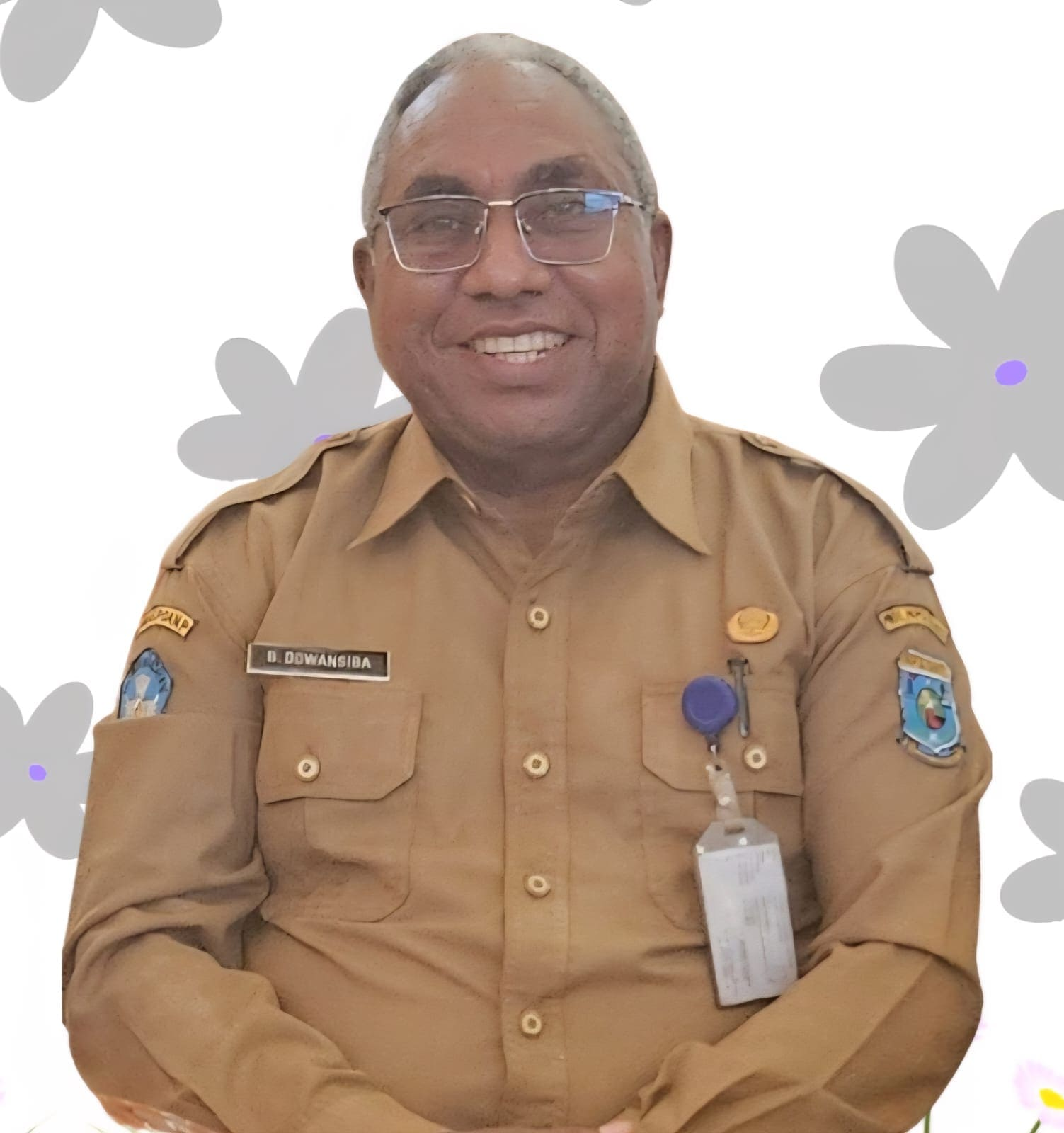 BARNABAS DOWANSIBA, S.Pd.,M.Pd